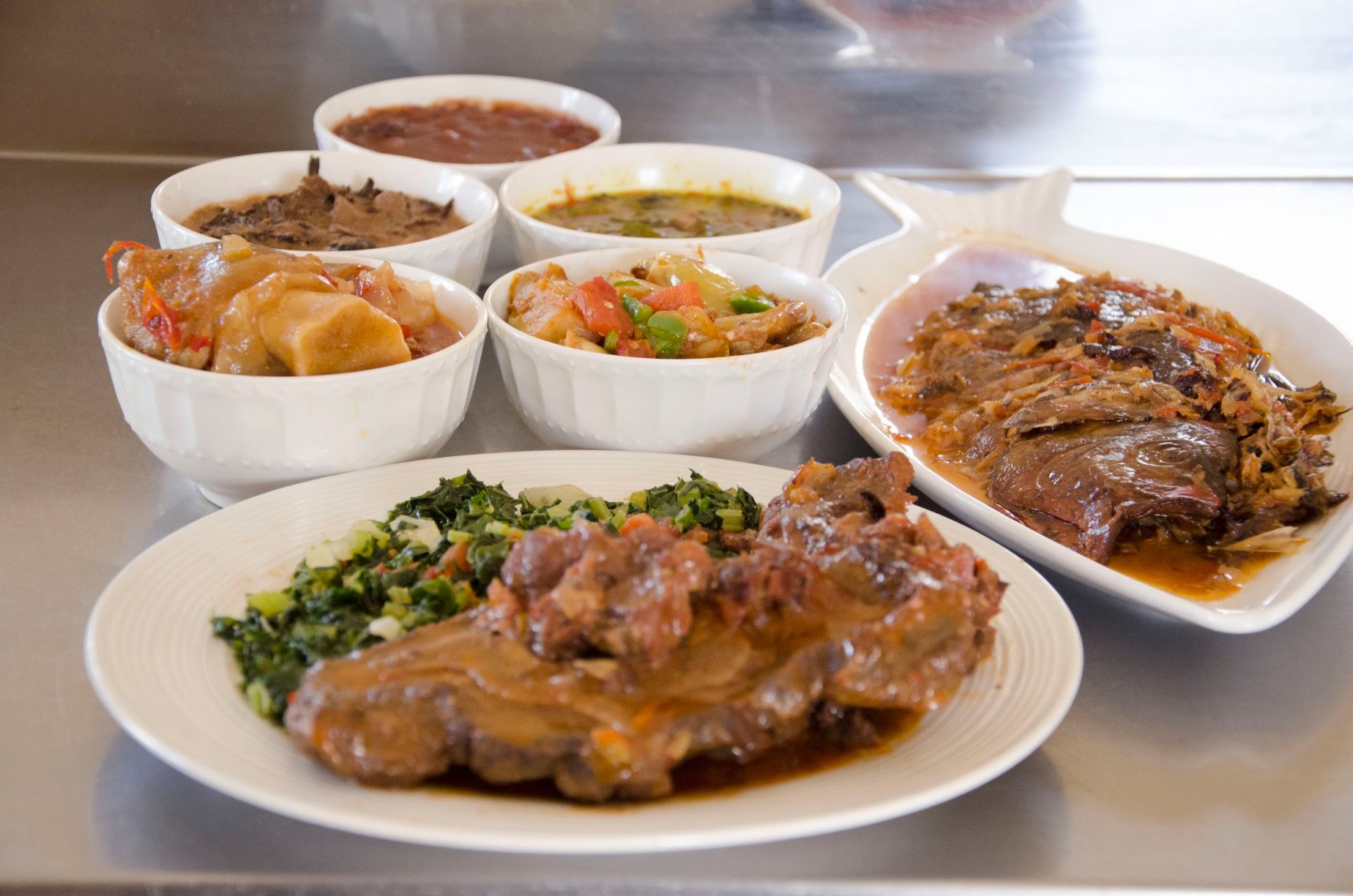 Zoey Gardens Food